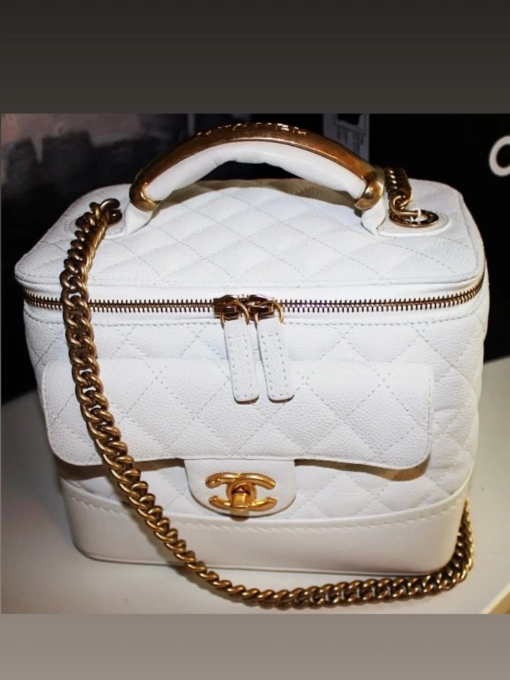Chanel Globe Trotter Vanity Case